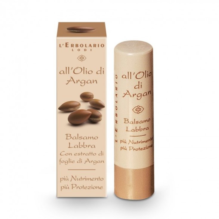 L'Erbolario Lippenbalsam mit Arganöl 4,5 ml