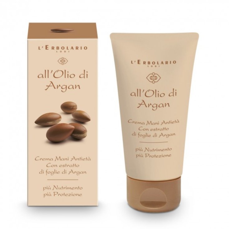 L'Erbolario mit Arganöl Anti-Aging Handcreme 75ml