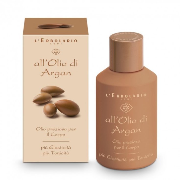 L'Erbolario Kostbares Körperöl mit Arganöl 125ml