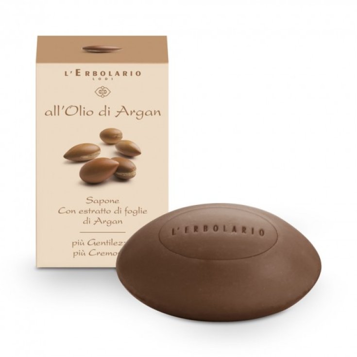 L'Erbolario mit Arganöl Duftseife 100g