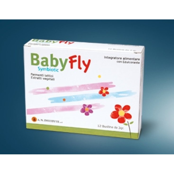 Avicenna Natural Institute Babyfly Supplement 12 Beutel