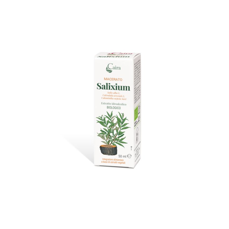 Caira Macerato Salixium Bio Nahrungsergänzungsmittel 50ml
