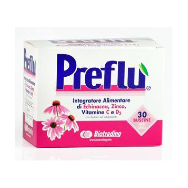 Preflu 'Nahrungsergänzungsmittel 30 Beutel 150g