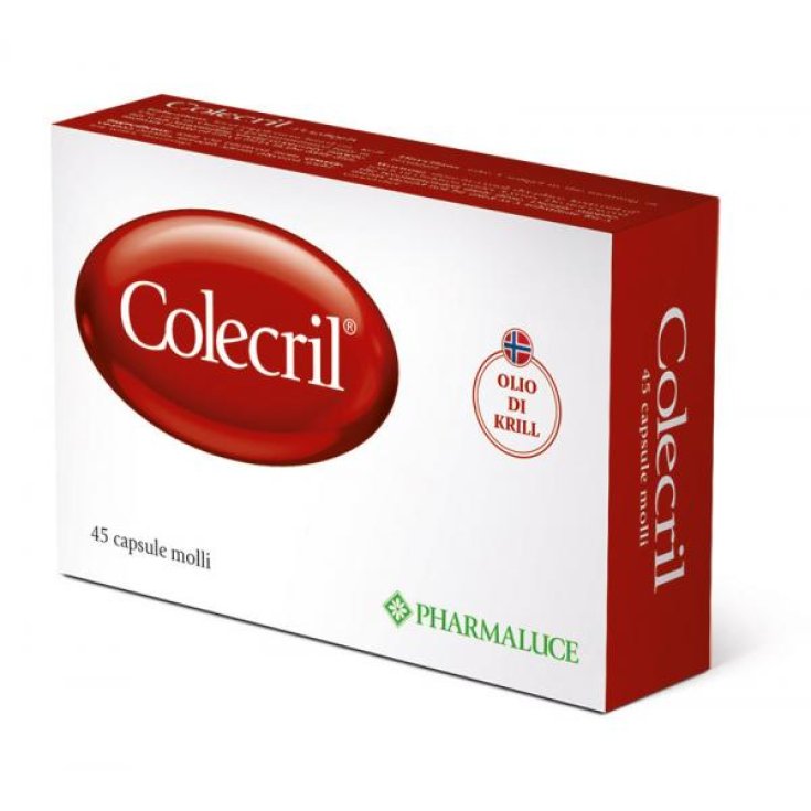 Colecril Nahrungsergänzungsmittel 45 Weichkapseln