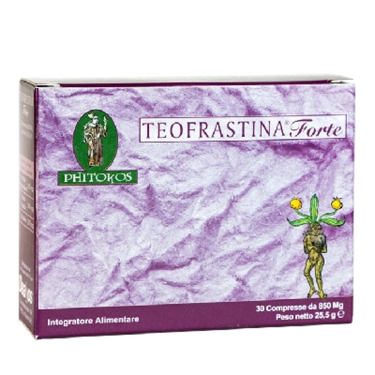 Deakos Teofrastina Forte Nahrungsergänzungsmittel 30 Tabletten mit 850 mg