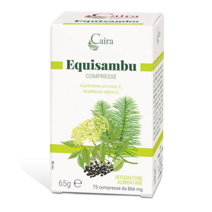 Caira Equisambu Nahrungsergänzungsmittel 75 Tabletten