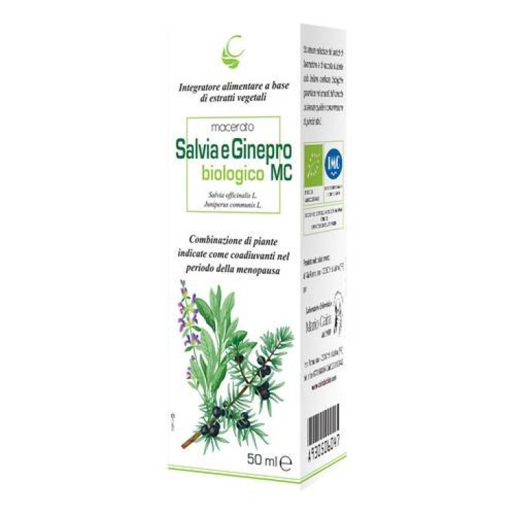 Caiabiolab Salvia E Ginepro Mc Bio Nahrungsergänzungsmittel 50ml