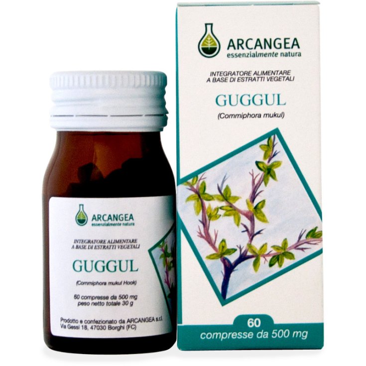 Arcangea Guggul Nahrungsergänzungsmittel 60 Kapseln