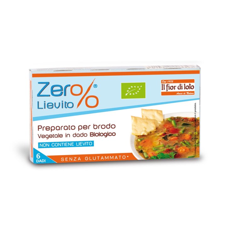 Zero% Gemüse zubereitet für glutenfreie Gemüsebrühe 66g