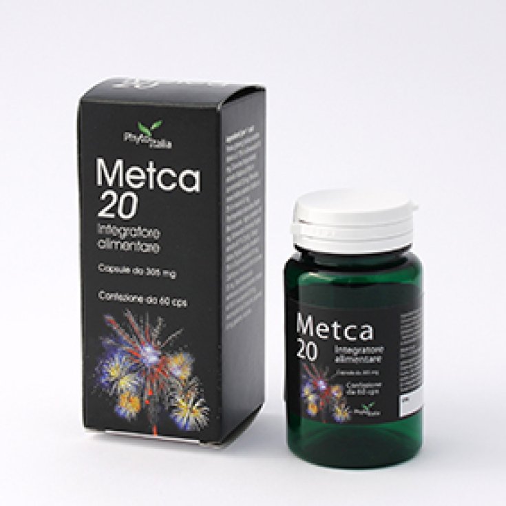 Metca Nahrungsergänzungsmittel 60 Kapseln