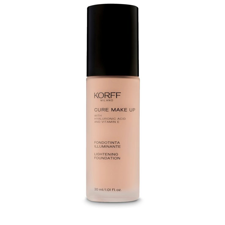 Korff Cure Make Up Illuminating Fluid Foundation Spf15 Color 01 Creme 30ml