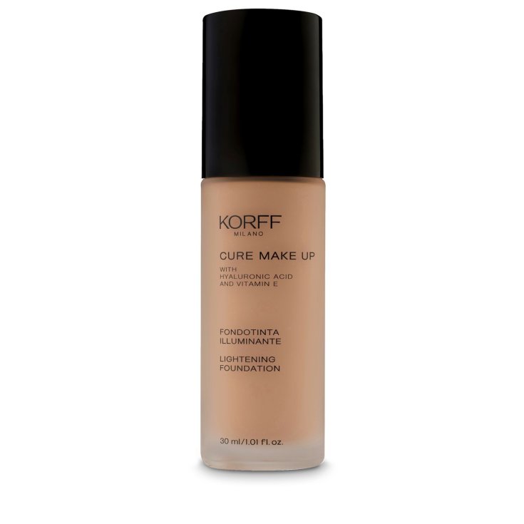 Korff Cure Make Up Illuminating Fluid Foundation SPF15 Farbe 05 Eclate De Café 30ml