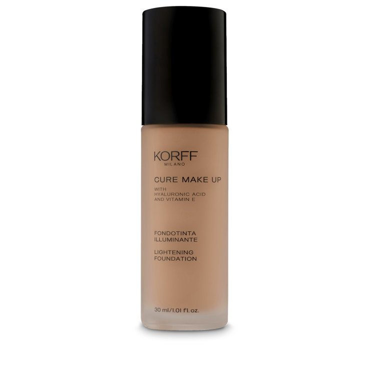 Korff Cure Make Up Illuminating Fluid Foundation SPF15 Farbe 06 Cocoa 30ml