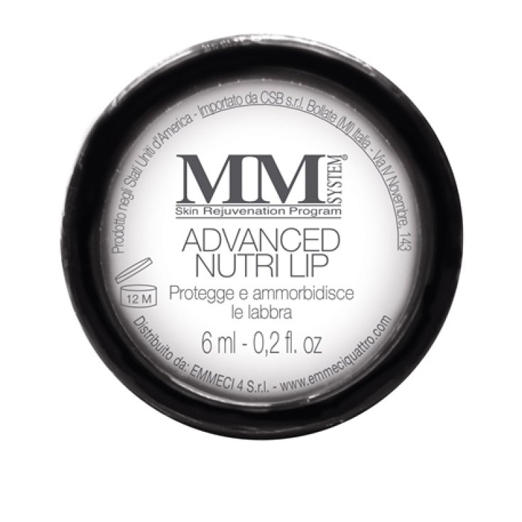 MM System Advanced Nutri Lip Lippenbalsam 6ml