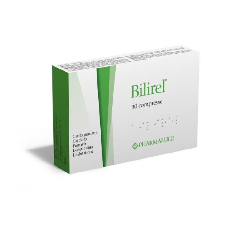 Pharmaluce Bilirel Nahrungsergänzungsmittel 30 Tabletten