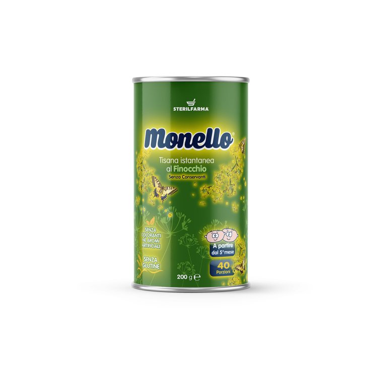 Sterilfarma® Monello® Instant Fenchel Kräutertee 200g