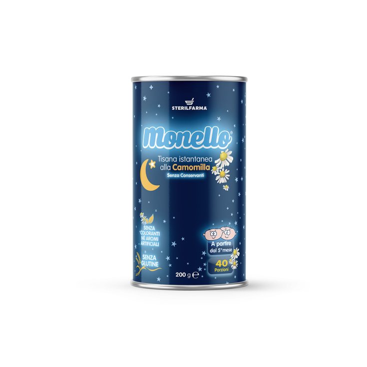 Sterilfarma® Monello® Instant-Kräutertee mit Kamille 200g