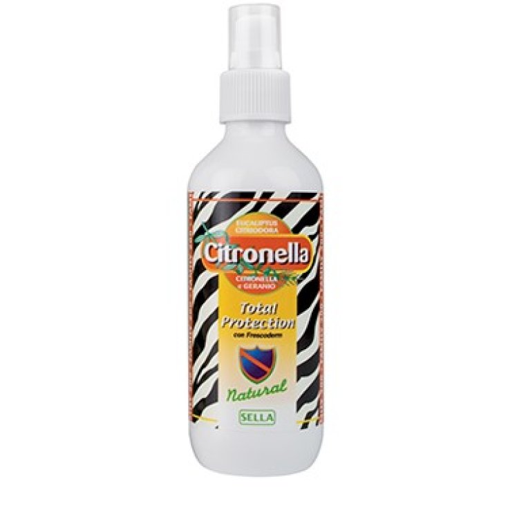 Saddle Citronella Total Protection Family 200ml