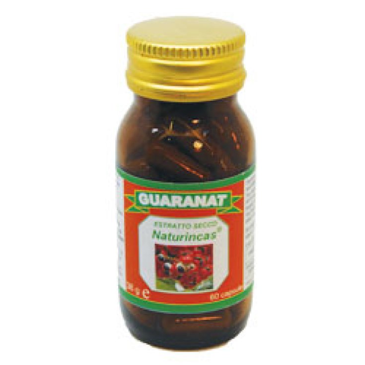 Naturincas Guaranat 60 Tabletten