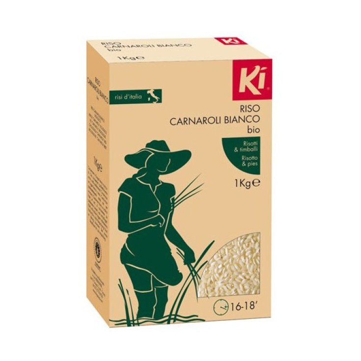 Ki Group Weißer Carnaroli-Reis 1kg