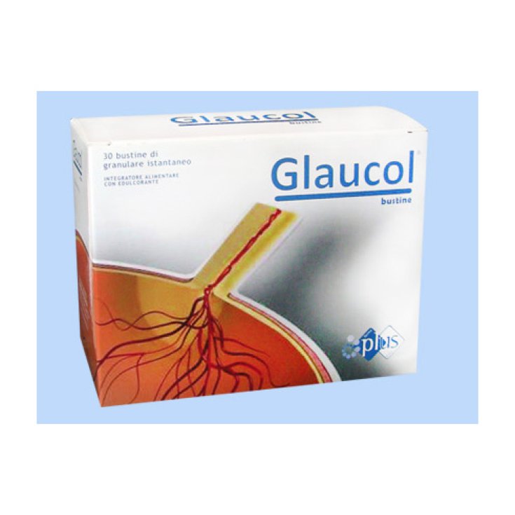 Farmaplus Italia Glaucol Sachets Nahrungsergänzungsmittel 30 Sachets