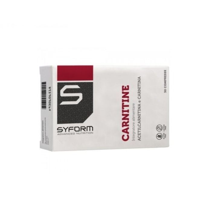 Syform Carnitin Nahrungsergänzungsmittel 30 Tabletten