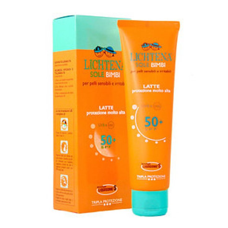 Lichtena Sole Bimbi LSF50 + 100ml