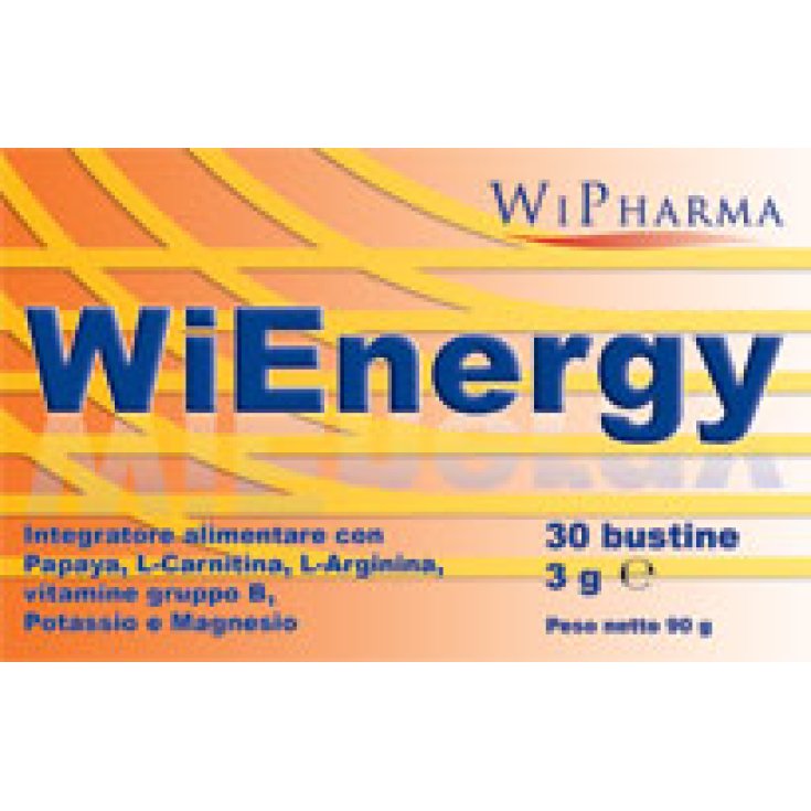 Wipharma Wienergy Nahrungsergänzungsmittel 30 Beutel