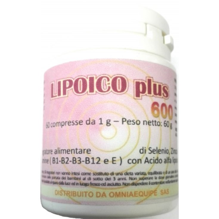 Lipoico Plus 600 60 Tabletten