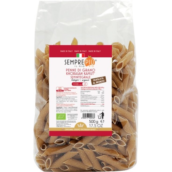 Fior Di Loto Semintegrale Bio Kamut Penne 500g