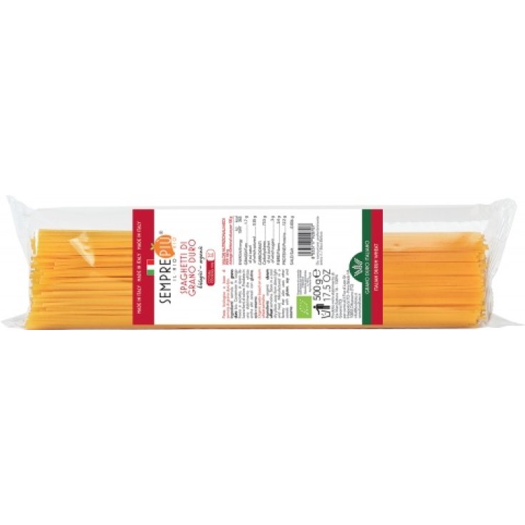 Fior Di Loto Semperpiù Spaghetti aus Bio-Hartweizen 500g