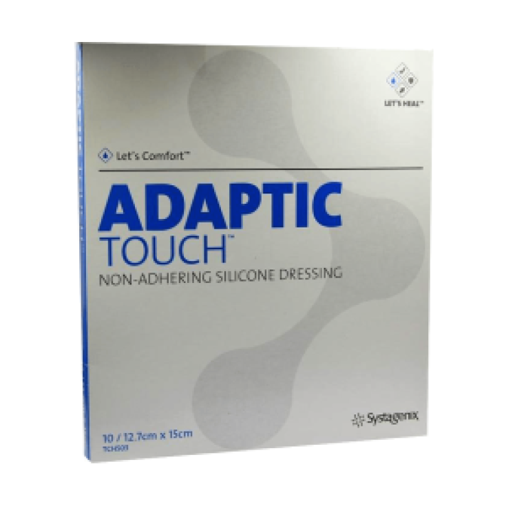 Systagenics Adaptic Touch Dressing 12,7x15cm 10 Stück