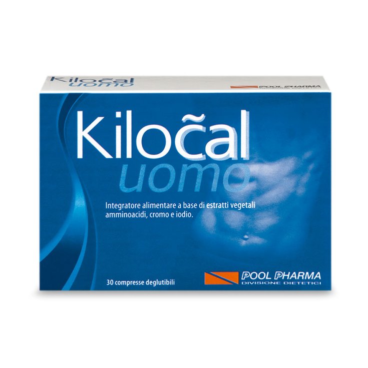 Pool Pharma Kilocal Man Nahrungsergänzungsmittel 30 Tabletten