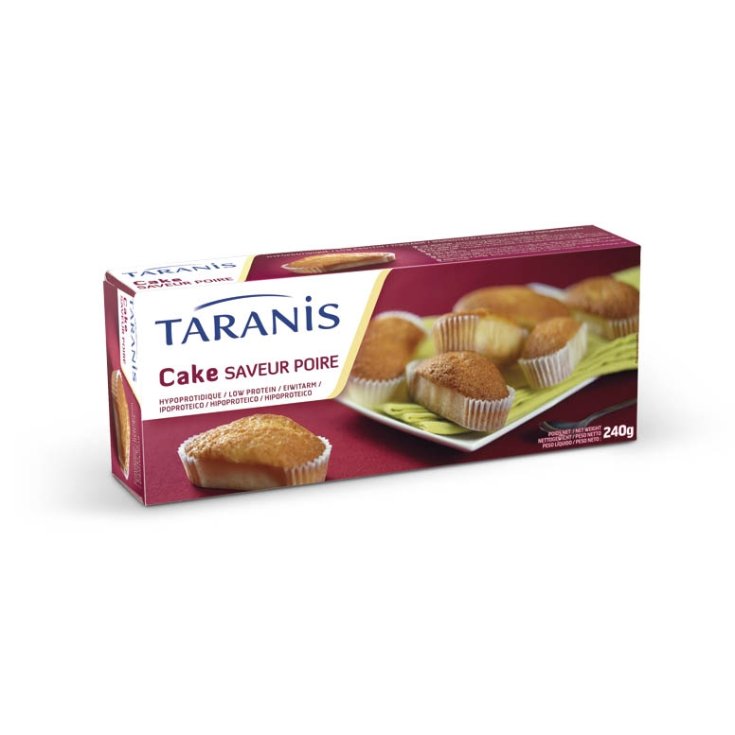 Taranis Birnentörtchen Lebensmittel für besondere medizinische Zwecke 6 Pflaumenkuchen x40g