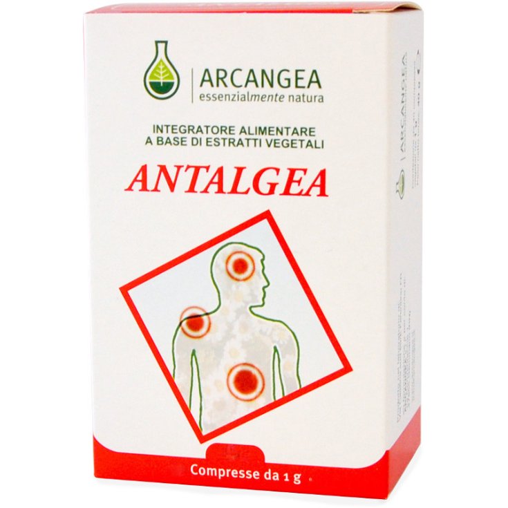 Arcangea Antalgea Nahrungsergänzungsmittel 20 Tabletten