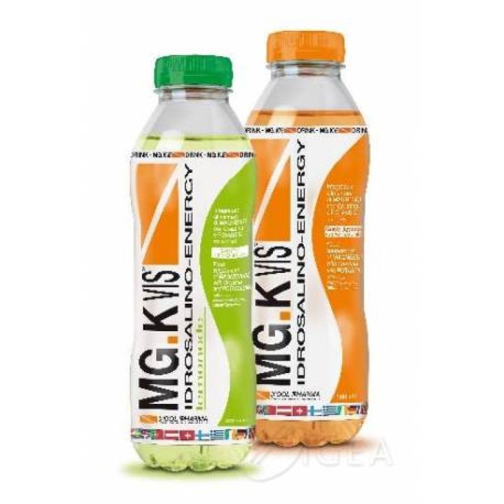 Pool Pharma Mgk Vis Drink Limonade Nahrungsergänzungsmittel 500ml