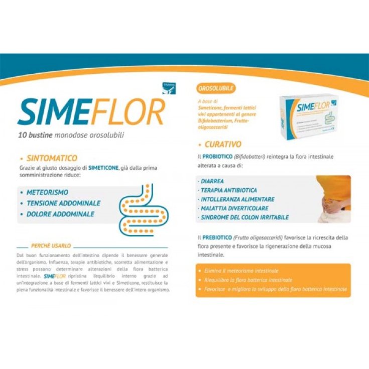 Simeflor 10 Einzeldosisbeutel 2g