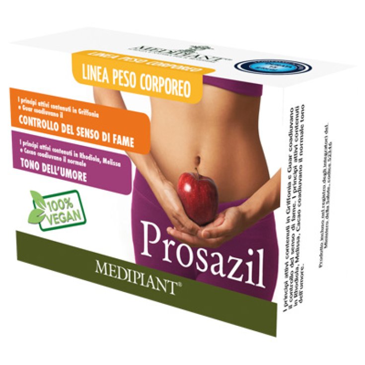 Mediplant Prosazil Nahrungsergänzungsmittel 30 Tabletten