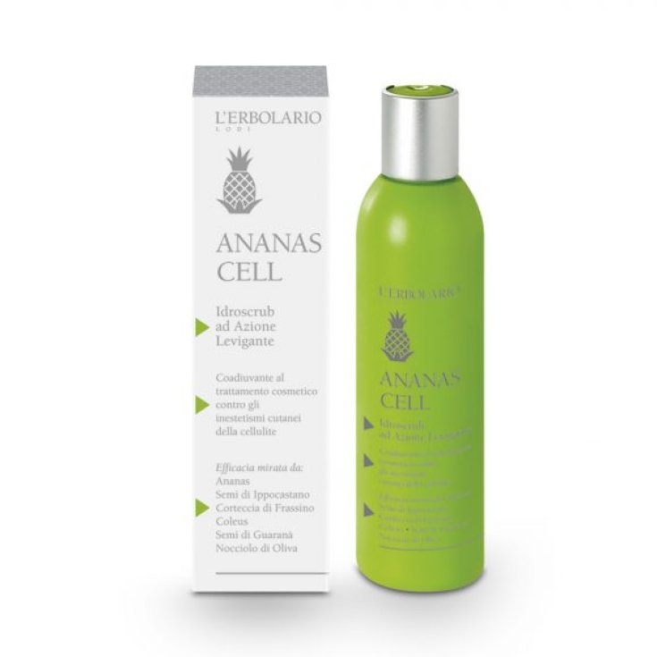 L'Erbolario Ananas Cell Idroscrub mit glättender Wirkung 200 ml