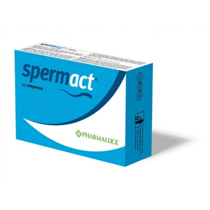 Pharmaluce Spermact Nahrungsergänzungsmittel 45 Kapseln