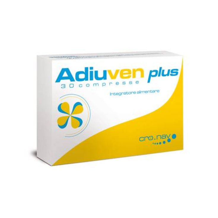 Cro.Nav Adiuven Plus Nahrungsergänzungsmittel 30 Tabletten