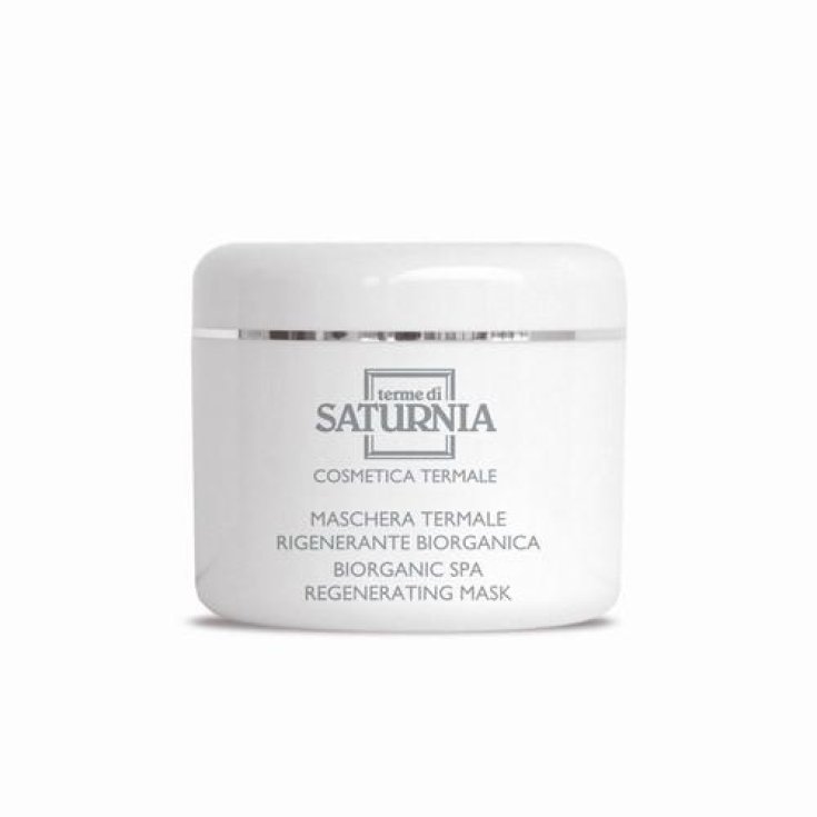 Terme Di Saturnia Thermal Cosmetics Biorganische regenerierende Thermalmaske 150ml