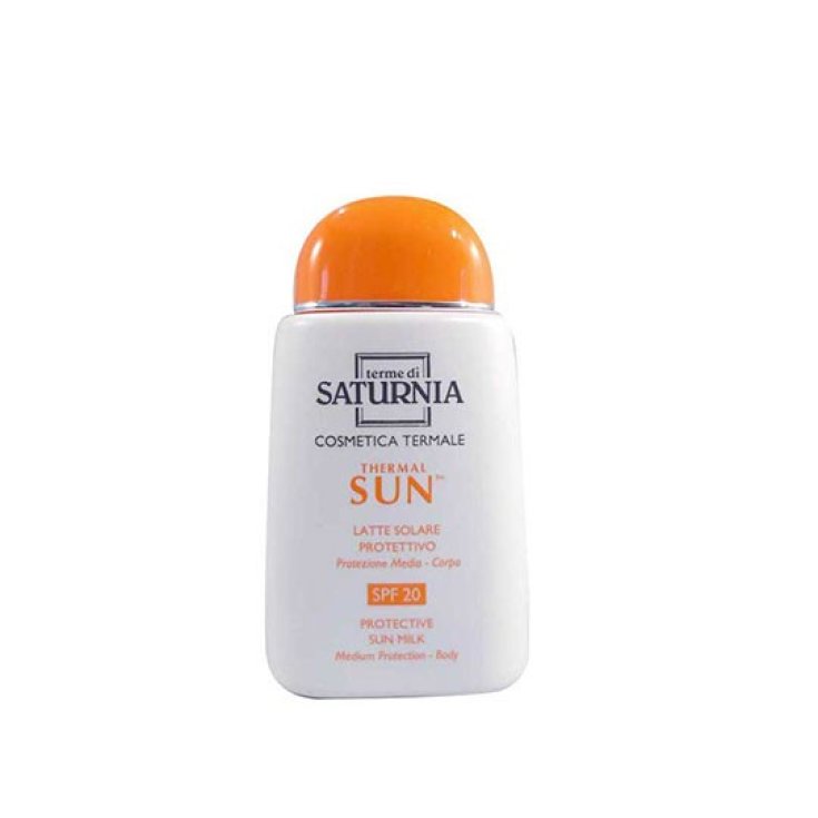 Terme Di Saturnia Thermal Sun Schützende Sonnenmilch SPF20 150ml