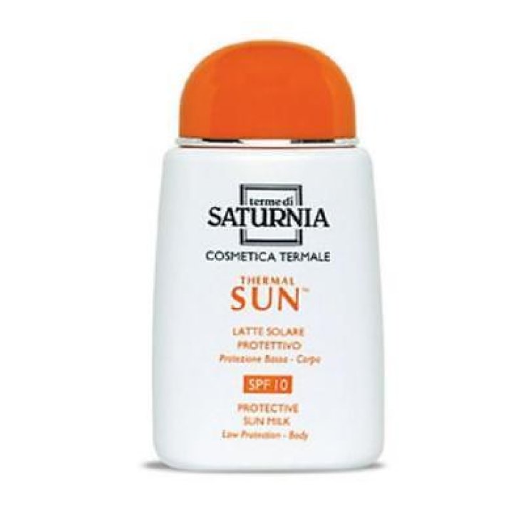 Terme Di Saturnia Thermal Sun Schützende Sonnenmilch SPF10 150ml