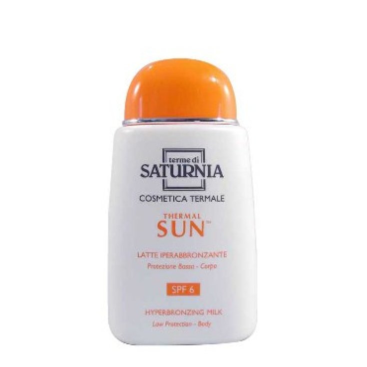 Terme Di Saturnia Thermal Sun Körper Sonnenlotion SPF6 150ml