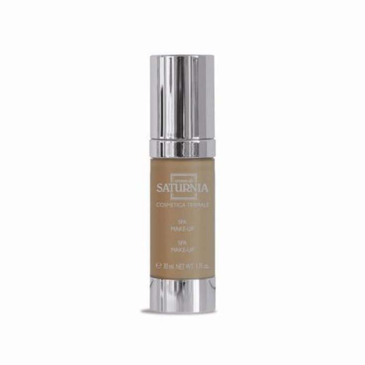 Terme Di Saturnia Thermal Cosmetics Fluid Foundation Cognac-Töne 30ml