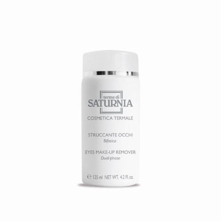 Terme Di Saturnia Zweiphasiger Augen-Make-up-Entferner 125 ml