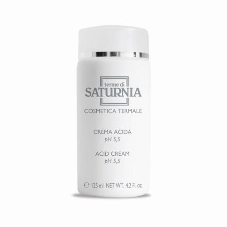 Terme Di Saturnia Acid Cream PH 5,5 Regenerierendes Peeling 125ml