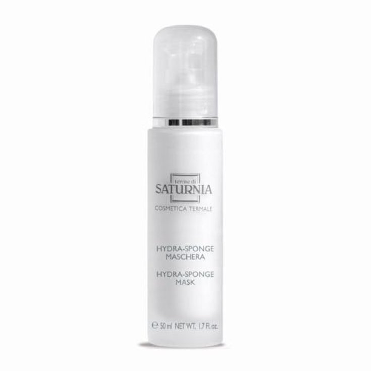 Terme Di Saturnia Hydra-Sponge Feuchtigkeitsspendende abschwellende Maske 50 ml