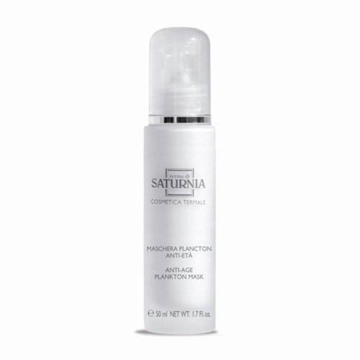 Terme Di Saturnia Anti-Aging-Antioxidans-Plankton-Maske 50 ml